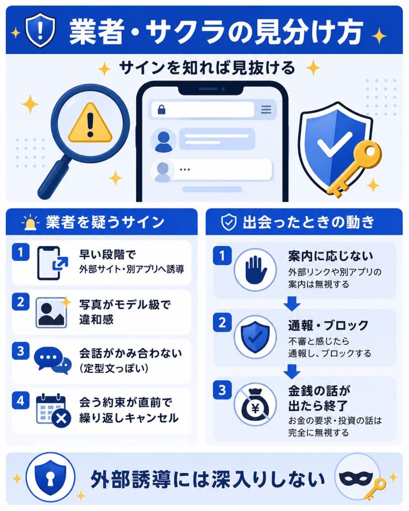 使えるか安全かで見る編集部の判断軸の図